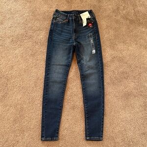 Aeropostale Aero High Rise Curvy Dark Blue Jegging New 2R